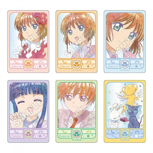 グッズ-ステッカー】カードキャプターさくら クリアカード編 Jewel  