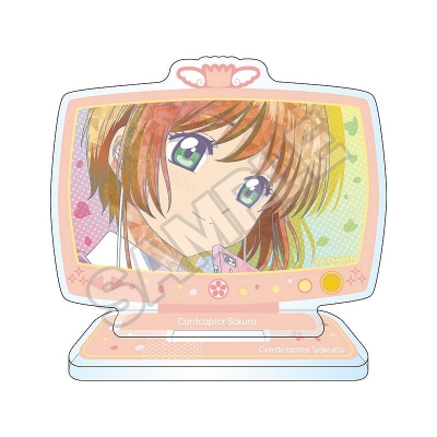 【グッズ-スタンドポップ】カードキャプターさくら クリアカード編 Jewel Flash vol.2 アクリルスタンド 木之本 桜(ピンク)