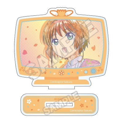 【グッズ-スタンドポップ】カードキャプターさくら クリアカード編 Jewel Flash vol.2 アクリルスタンド 木之本 桜(オレンジ)