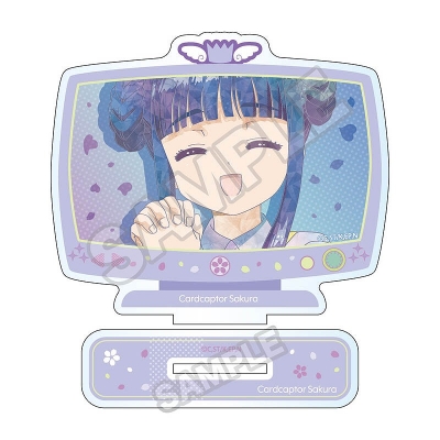 【グッズ-スタンドポップ】カードキャプターさくら クリアカード編 Jewel Flash vol.2 アクリルスタンド 大道寺 知世