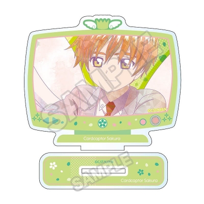 【グッズ-スタンドポップ】カードキャプターさくら クリアカード編 Jewel Flash vol.2 アクリルスタンド 李 小狼