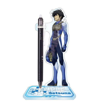 【グッズ-スタンドポップ】機動戦士ガンダム00 アクリルペンスタンド 刹那・F・セイエイ