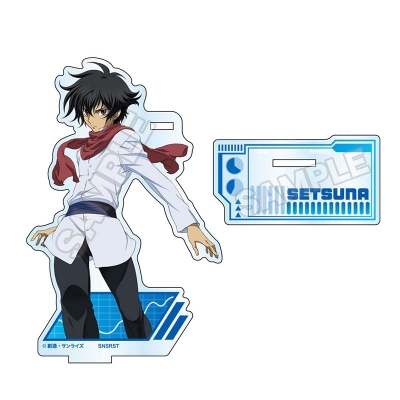 【グッズ-スタンドポップ】機動戦士ガンダム00 アクリルペンスタンド 刹那・F・セイエイ 私服