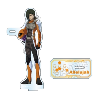 【グッズ-スタンドポップ】機動戦士ガンダム00 アクリルペンスタンド アレルヤ・ハプティズム