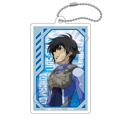 【グッズ-キーホルダー】機動戦士ガンダム00 アクリルキーチェーン 刹那・F・セイエイ