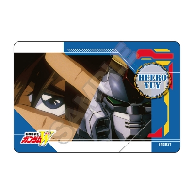 【グッズ-カード】新機動戦記ガンダムW 場面写 キャラPic