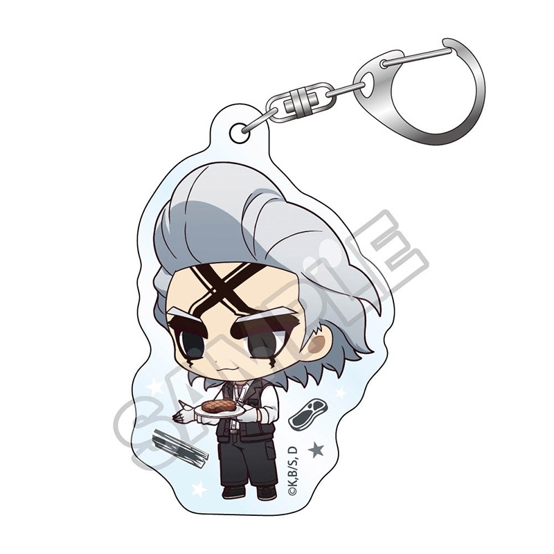 【グッズ-キーホルダー】Dr.STONE ちびっつ！ バーベキュー アクリルキーチェーン Dr.ゼノ