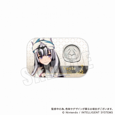 【グッズ-バッチ】ファイアーエムブレム エンゲージ スクエアカンバッジ 36.ヴェイル【再販】