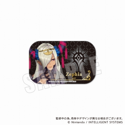 【グッズ-バッチ】ファイアーエムブレム エンゲージ スクエアカンバッジ 37.セピア【再販】