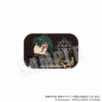 【グッズ-バッチ】ファイアーエムブレム エンゲージ スクエアカンバッジ 38.グリ【再販】
