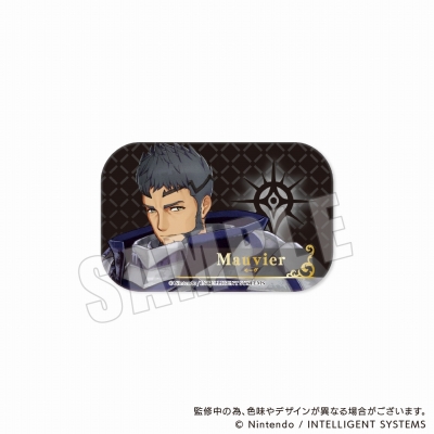 【グッズ-バッチ】ファイアーエムブレム エンゲージ スクエアカンバッジ 40.モーヴ【再販】