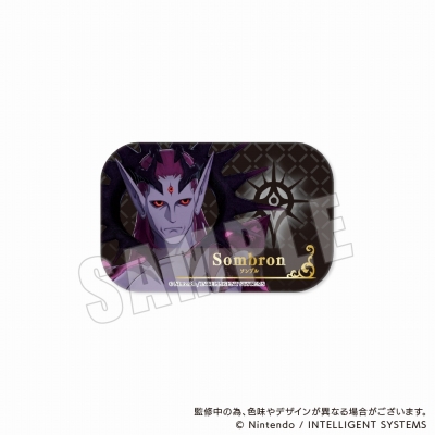 【グッズ-バッチ】ファイアーエムブレム エンゲージ スクエアカンバッジ 42.ソンブル【再販】