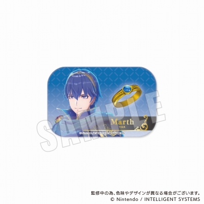 【グッズ-バッチ】ファイアーエムブレム エンゲージ スクエアカンバッジ 44.紋章士マルス【再販】
