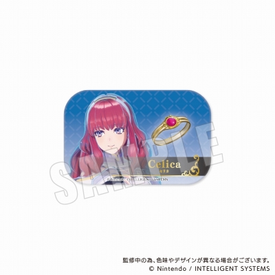 【グッズ-バッチ】ファイアーエムブレム エンゲージ スクエアカンバッジ 45.紋章士セリカ【再販】