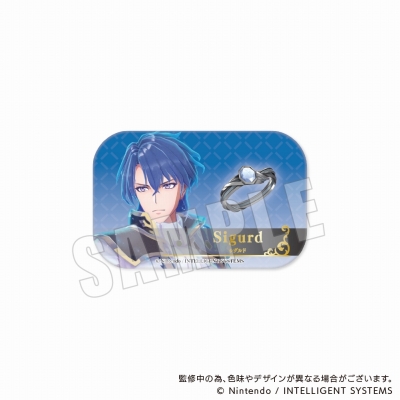 【グッズ-バッチ】ファイアーエムブレム エンゲージ スクエアカンバッジ 46.紋章士シグルド【再販】
