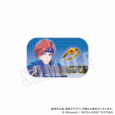 【グッズ-バッチ】ファイアーエムブレム エンゲージ スクエアカンバッジ 48.紋章士ロイ【再販】
