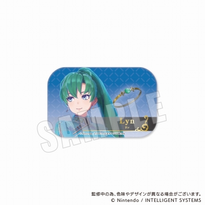 【グッズ-バッチ】ファイアーエムブレム エンゲージ スクエアカンバッジ 49.紋章士リン【再販】