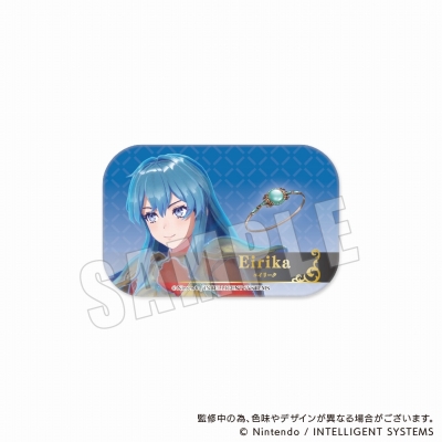 【グッズ-バッチ】ファイアーエムブレム エンゲージ スクエアカンバッジ 50.紋章士エイリーク【再販】