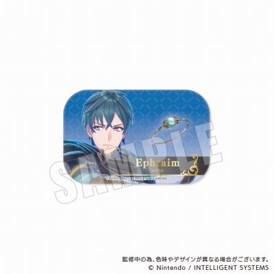 【グッズ-バッチ】ファイアーエムブレム エンゲージ スクエアカンバッジ 51.紋章士エフラム【再販】