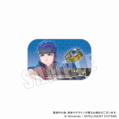 【グッズ-バッチ】ファイアーエムブレム エンゲージ スクエアカンバッジ 52.紋章士アイク【再販】