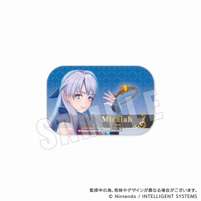 【グッズ-バッチ】ファイアーエムブレム エンゲージ スクエアカンバッジ 53.紋章士ミカヤ【再販】