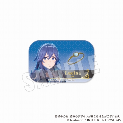 【グッズ-バッチ】ファイアーエムブレム エンゲージ スクエアカンバッジ 54.紋章士ルキナ【再販】