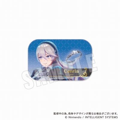 【グッズ-バッチ】ファイアーエムブレム エンゲージ スクエアカンバッジ 55.紋章士カムイ【再販】