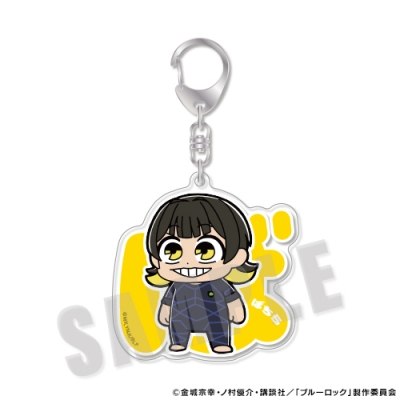 【グッズ-キーホルダー】ブルーロック ぶるーろっく ぶくぶ アクリルキーホルダー 02.蜂楽廻【再販】