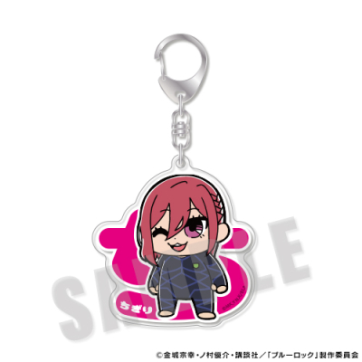 【グッズ-キーホルダー】ブルーロック ぶるーろっく ぶくぶ アクリルキーホルダー 03.千切豹馬【再販】