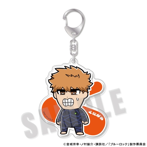 グッズ-キーホルダー】ブルーロック ぶるーろっく ぶくぶ アクリル 