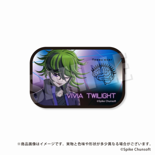 グッズ-バッチ】超探偵事件簿 レインコード スクエアカンバッジ 11 