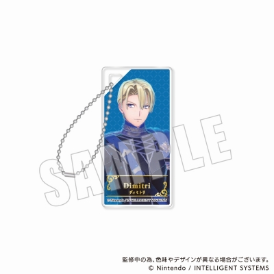 【グッズ-キーホルダー】ファイアーエムブレム エンゲージ アクリルブロックキーホルダー 59.紋章士ディミトリ