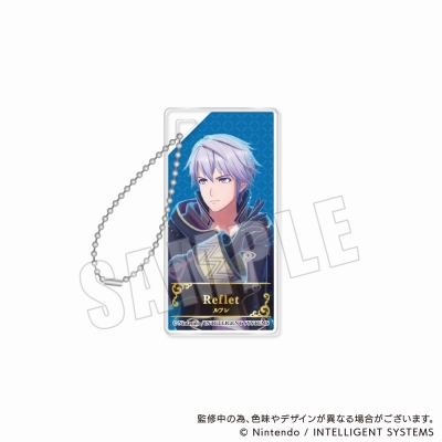 【グッズ-キーホルダー】ファイアーエムブレム エンゲージ アクリルブロックキーホルダー 66.紋章士ルフレ