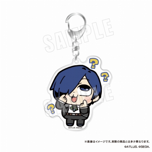 グッズ-キーホルダー】ペルソナ3 リロード 主人公×ぶくぶ おおきめ 