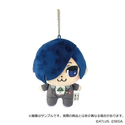 【グッズ-マスコット】ペルソナ3 リロード 主人公×ぶくぶ ぬいぐるみマスコット 01.主人公