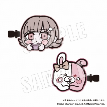 グッズ-ヘアバンド】ダンガンロンパシリーズ×ぶくぶ 前髪クリップ 