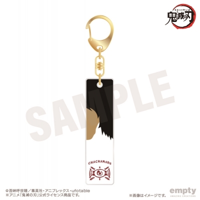 【グッズ-キーホルダー】鬼滅の刃 バーキーチェーン 30.茶々丸