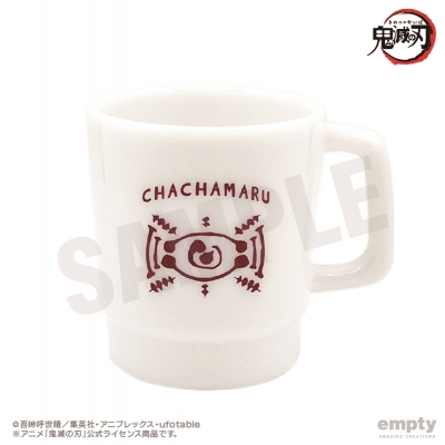 【グッズ-マグカップ】鬼滅の刃 スタッキングマグ 22.茶々丸