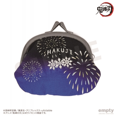 【グッズ-小銭入れ】鬼滅の刃 がま口小銭入れ 20.狛治