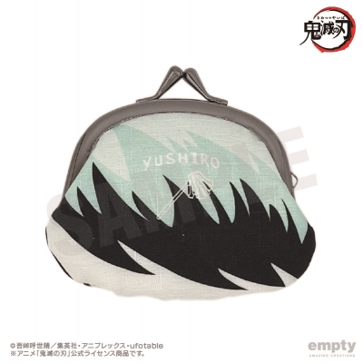 【グッズ-小銭入れ】鬼滅の刃 がま口小銭入れ 22.愈史郎