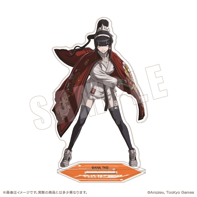 【グッズ-スタンドポップ】HUNDRED LINE -最終防衛学園- アクリルスタンド 29.凶鳥狂死香(私服)