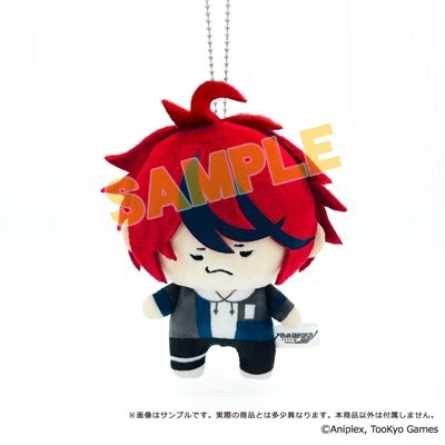 【グッズ-マスコット】HUNDRED LINE -最終防衛学園- 公式デフォルメぬいぐるみマスコット 01.澄野拓海