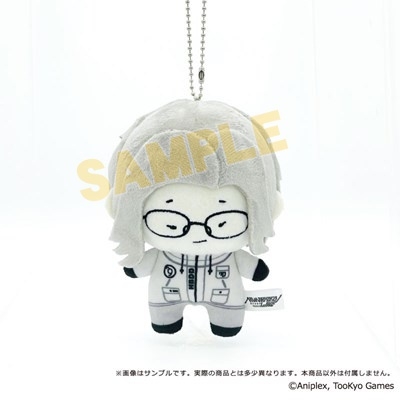 【グッズ-マスコット】HUNDRED LINE -最終防衛学園- 公式デフォルメぬいぐるみマスコット 03.蒼月衛人