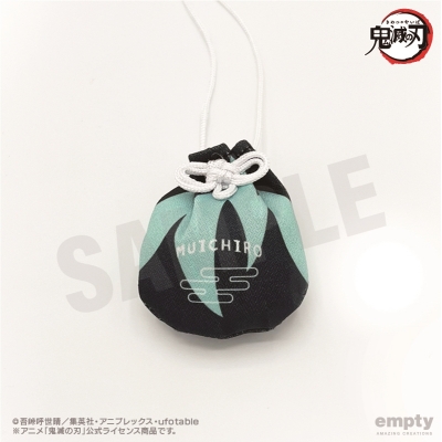 【グッズ-ストラップ】鬼滅の刃 お守り風根付 12.時透無一郎