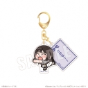 【グッズ-キーホルダー】リコリス・リコイル ぶくぶ セリフアクリルキーホルダー 06.井ノ上たきな(夏服ver.)の画像