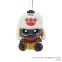 【グッズ-マスコット】モンスターハンターワイルズ×ぶくぶ ぬいぐるみマスコット オトモアイルー ホープ装備の画像
