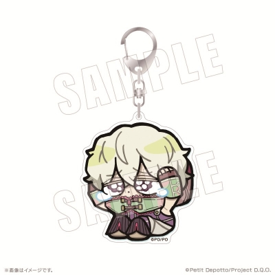 【グッズ-キーホルダー】Drama グノーシア×ぶくぶ おおきめアクリルキーホルダー 07.レムナン