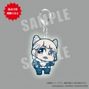 【グッズ-キーホルダー】都市伝説解体センター ×ぶくぶ おおきめアクリルキーホルダー 05.ジャスミン もしもしの画像