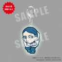 【グッズ-キーホルダー】都市伝説解体センター ×ぶくぶ おおきめアクリルキーホルダー 08.山田ガスマスクの画像