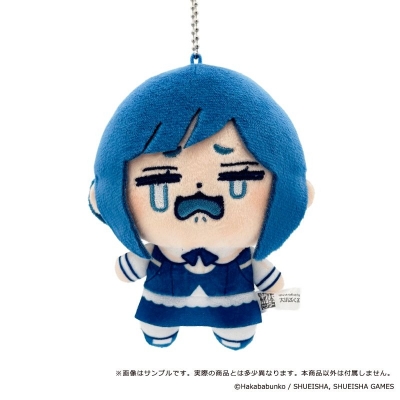 【グッズ-マスコット】都市伝説解体センター ×ぶくぶ ぬいぐるみマスコット 02.福来あざみ